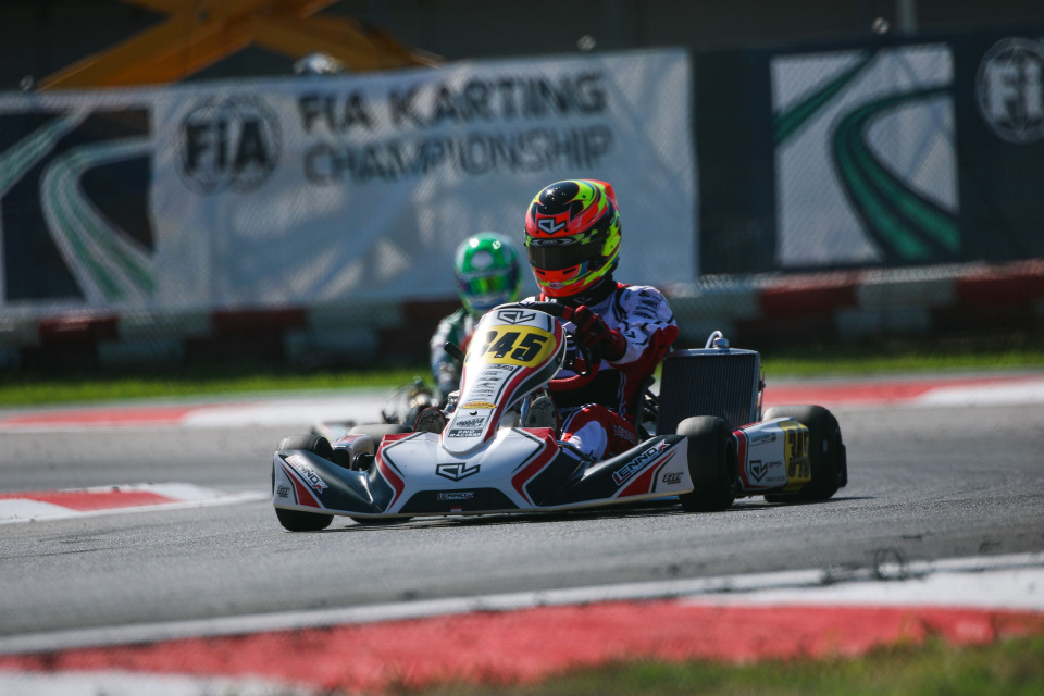 Viktor Gustavsson: «I learned a lot from last year, I want to achieve even more. We will see during the first races our condition»