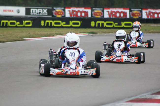 International platform for younger driver at 2015 RGF