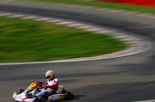 Hanley and Torsellini on top form in La Conca for ART Grand Prix