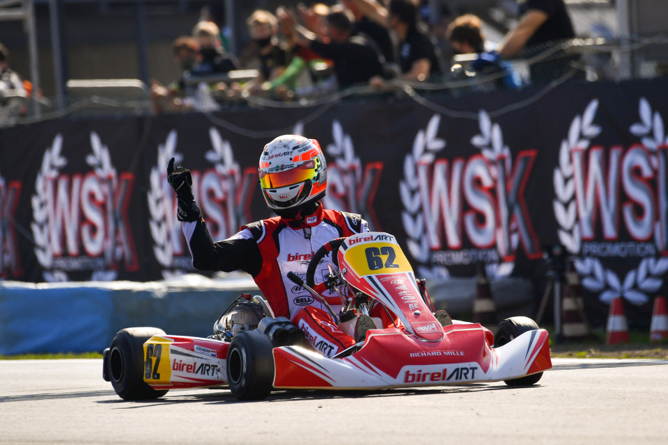 First international winners for the "new" Sarno!