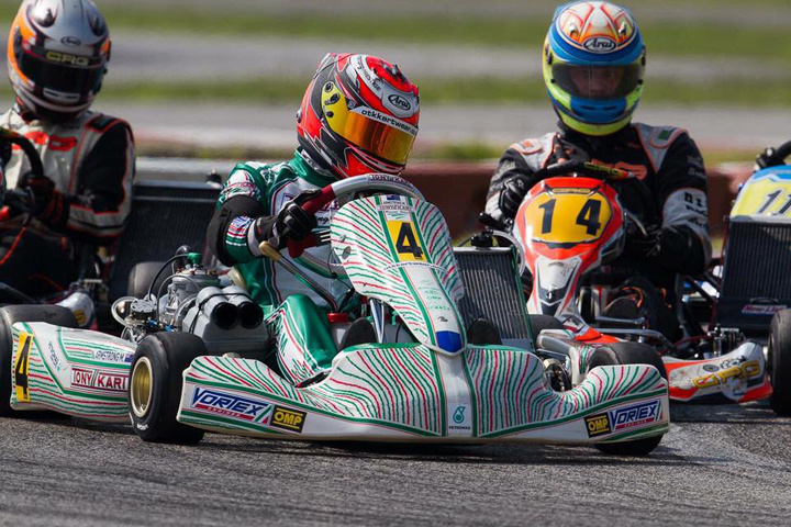 Amstrong in France for CIK-FIA European Championship opener