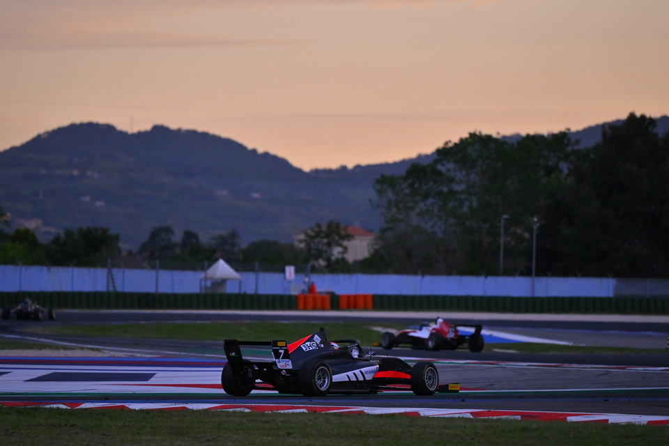 Kicking off the Italian F4 season at Misano