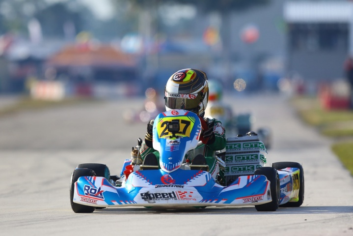 Speed concepts racing and Tyler Gonzalez win in Florida Winter Tour Competition