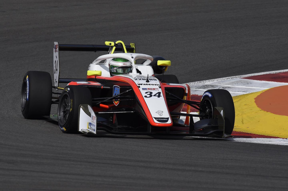 Enzo Trulli and Dilano Van't Hoff protagonist in the Euroformula and F4 Spain weekends