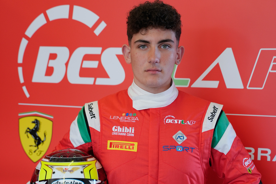 Mattia Bucci again with the Best Lap in Italian GT Endurance with the Ferrari 296