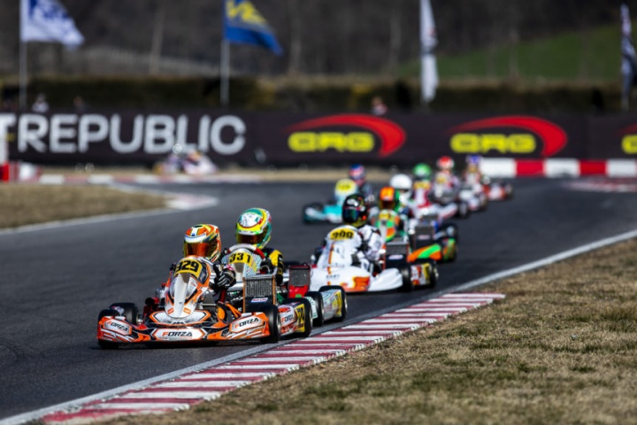 Forza Racing returns to Lonato for the WSK Euro Series. Forza Racing returns to Lonato for the WSK Euro Series.