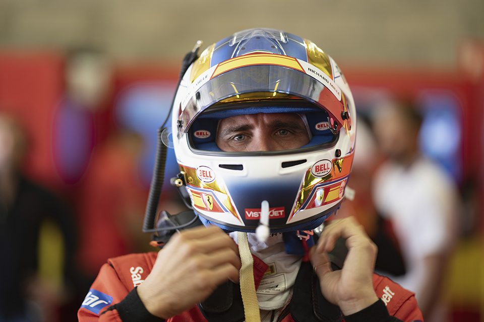 Alessandro Pier Guidi: «my karting past has left me with a lot»