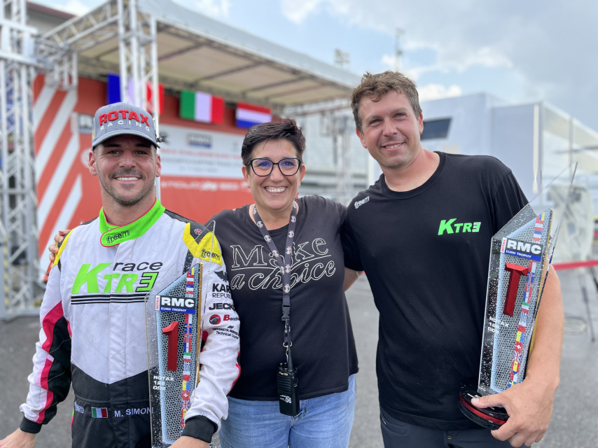 Racing behind the scenes: Raffaella Giacomini