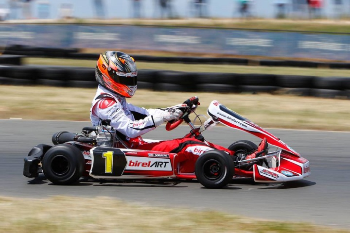 Birel ART controls the pace in Palm Beach