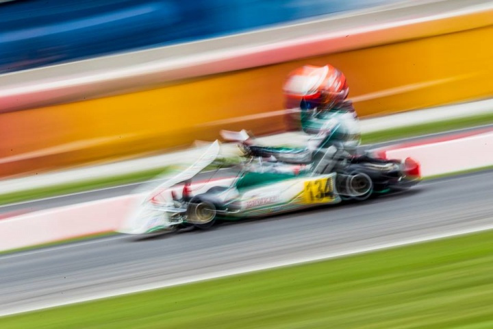 Wet DKM final race in Lonato