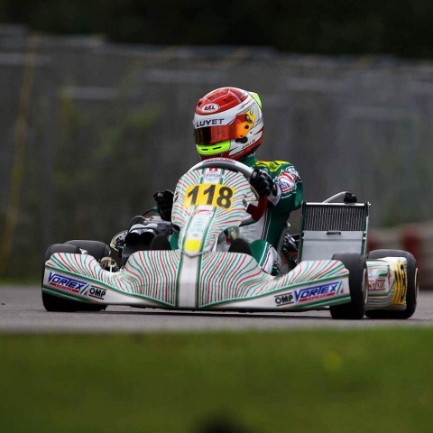 Racing team's seasonal debut in Adria