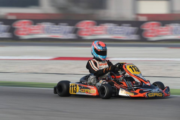 CRG, strong ut in Adria at the WSK Champions Cup