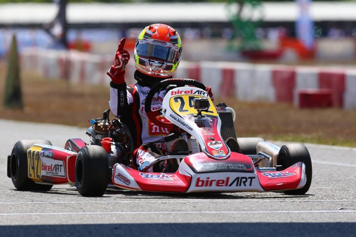 BirelArt and Thomas Nepveu, together for OKJ European season