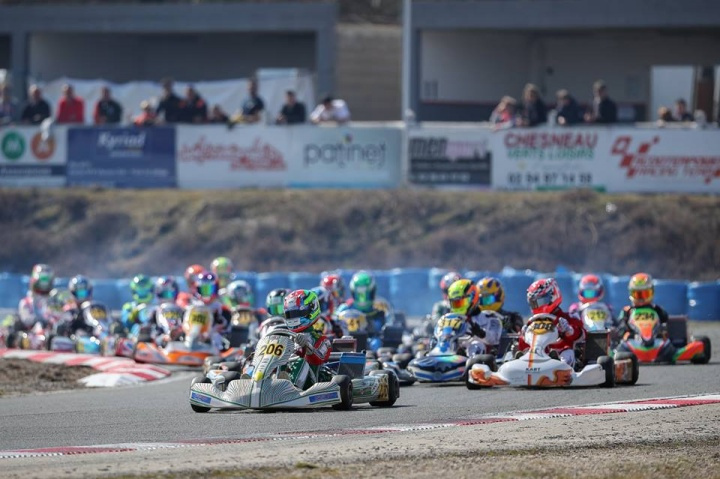 The 2018 IAME Euro Series Kicks Off With Spectacular First Race in Salbris!