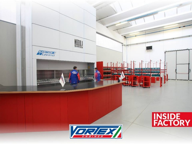 Retirement of Mr. Giovanni Corona, historical founder of Vortex Factory