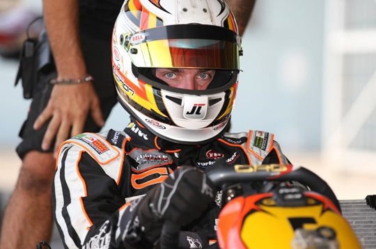 Thonon joins Praga Racing Team