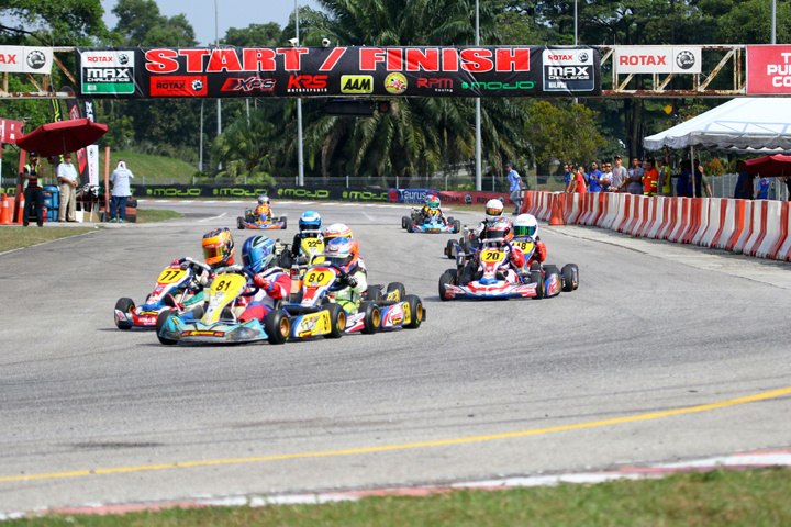 Rotax Max Asia Challenge, Elite Speedway Circuit - Round 5, August 7 2016