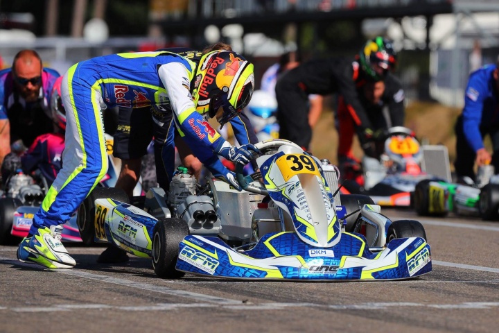 DKM – Harry Thompson: I'm very happy to win the DKM championship!