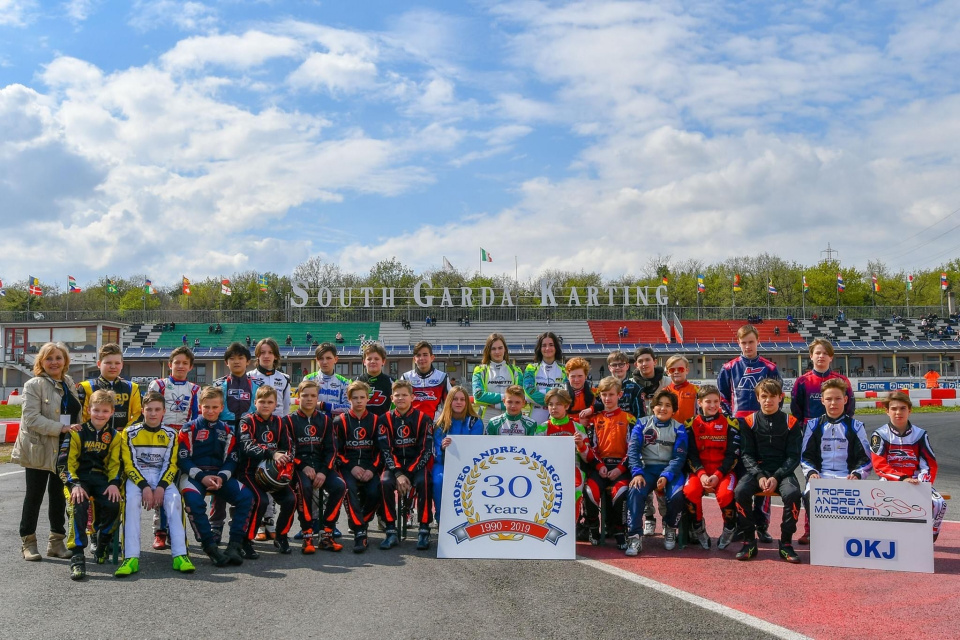 The 31st Andrea Margutti Trophy will take place at the International Circuit 7 Laghi