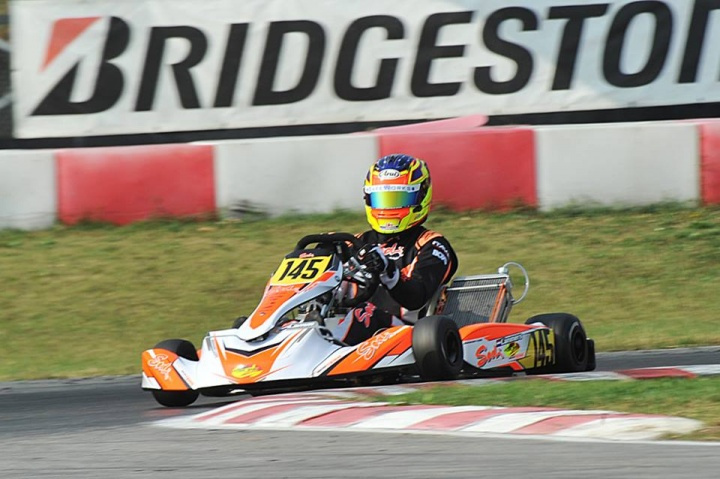 WSK Final Cup - Round 1 Report