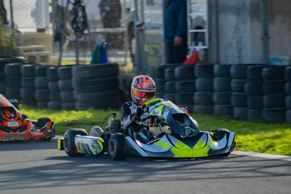 Minardi Management drivers Sammalisto and Westwood start 2025 with a bang