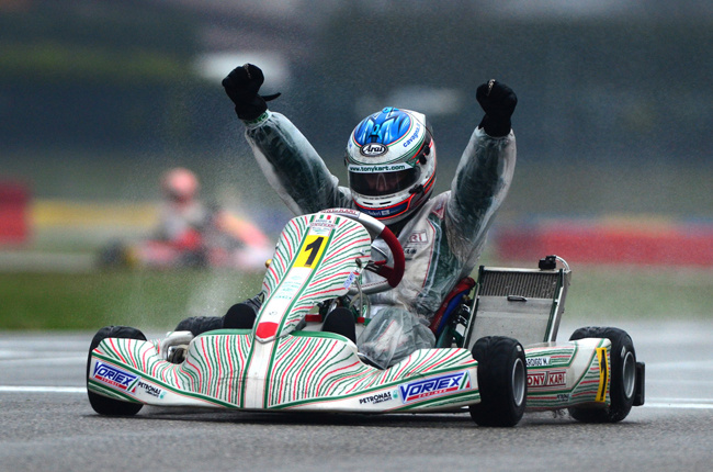 Ardigò and Novalak double win at 7 Laghi International circuit