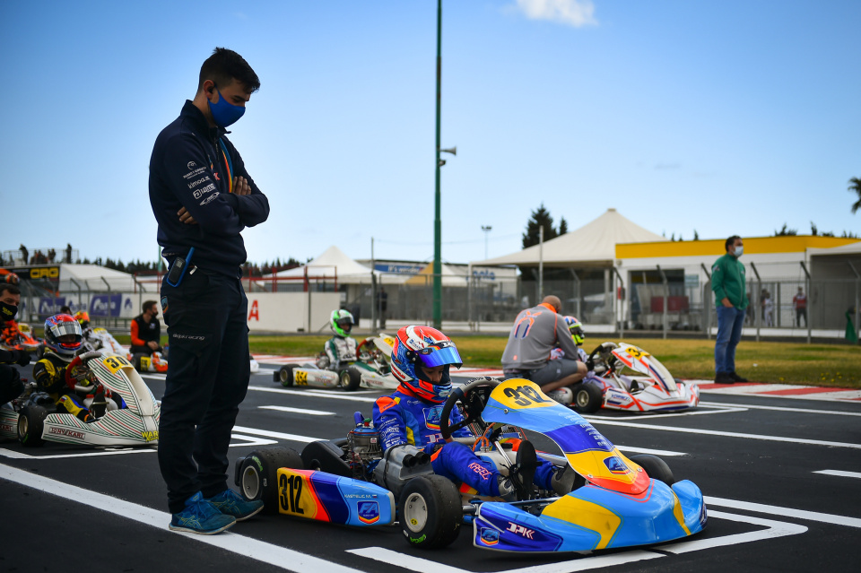 Mark Kastelic will be at Sarno circuit this weekend for another WSK race