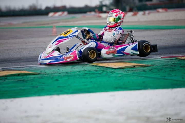 Women of karting - Léna Bühler Women of karting - Léna Bühler