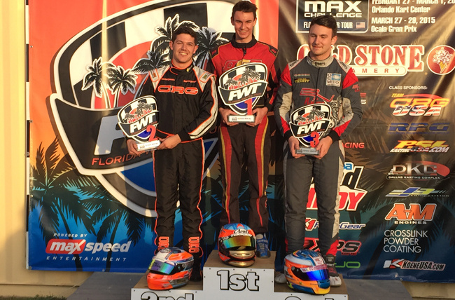 Florida Winter Tour opened the Rotax international season