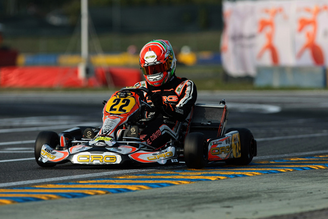 De Conto, Fore’ and Federer charging at the WSK