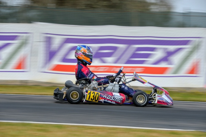 The recovery of the 2nd WSK round in Sarno