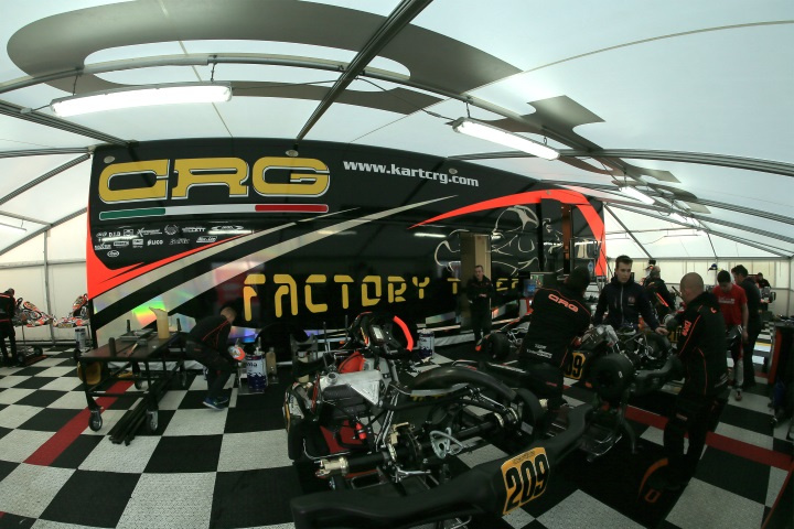 CRG KICKING OFF ITS 2016 SEASON AT THE WSK CHAMPIONS CUP OF ADRIA