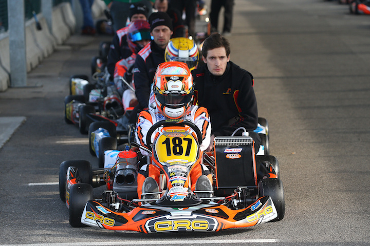CRG, two podiums at the Winter Cup with Hiltbrand and Federer CRG, two podiums at the Winter Cup with Hiltbrand and Federer