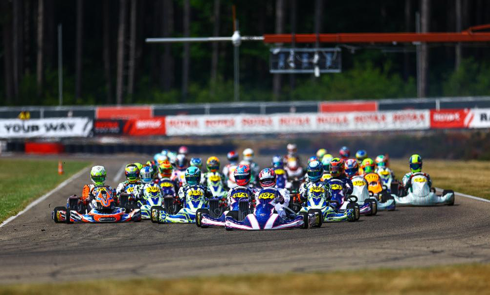 Intense heat and high stakes in genk: round 3 of the rmcet delivers