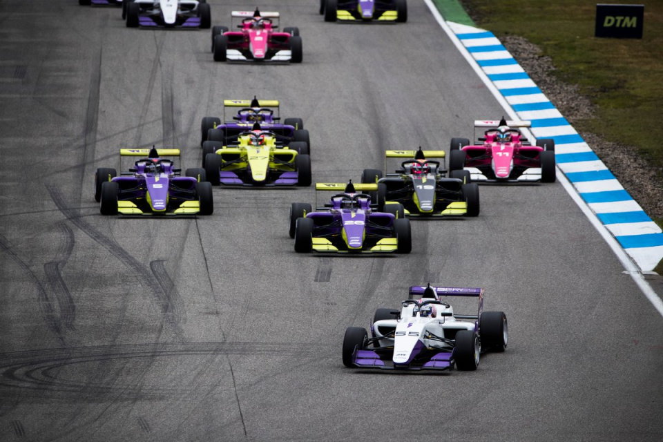 W Series and Formula 1 together from 2021!