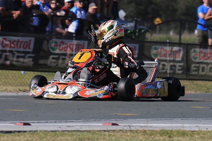 2016 Race of Stars - First win upside-down for Paolo De Conto