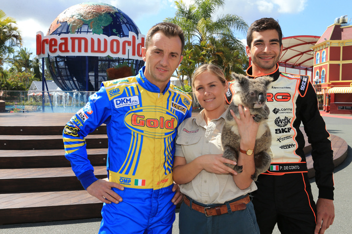 World champions welcomed to the Gold Coast