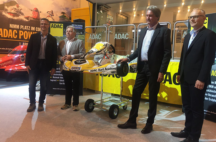The ADAC Kart Academy ready to start in 2017
