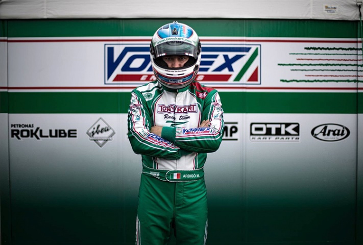 KZ - Marco Ardigò kills the competition and secures race win and title
