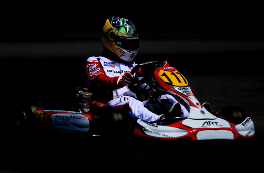 Massive ART Grand Prix comebacks on display at Genk