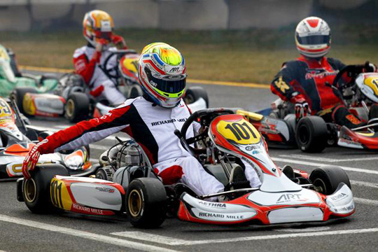 ART Grand Prix to take the Winter Cup by storm