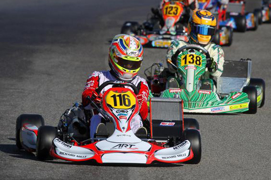 Strong performance for ART Grand Prix at the Winter Cup
