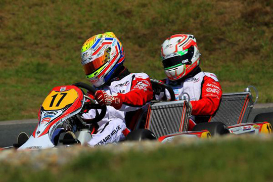 ART GRAND PRIX tremendous effort with Hanley in Wackersdorf