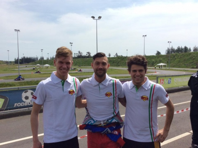 ATR Team Brask shown the art of driving at the 2016 GoCharity 12h Endurance