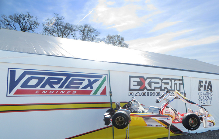 The Academy Trophy by OTK Kart Group kicks off this week-end in Essay