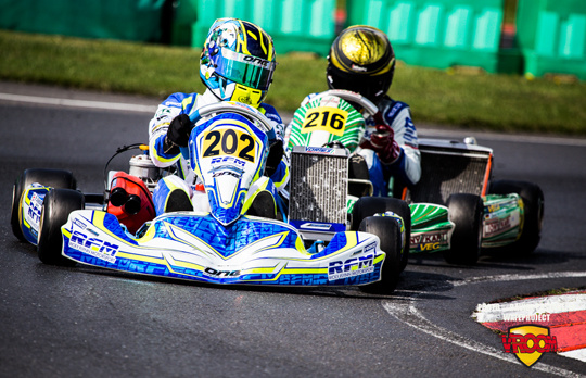 Ahmed one final away from the European KFJ title
