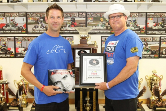 FWT hands out Dan Wheldon Ambassador award