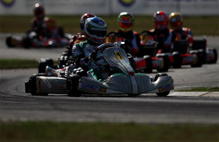 World Podium for the Tony Kart Racing Team