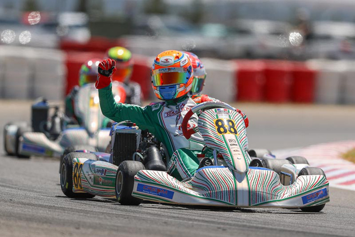 Rotax Max Euro Challenge, Circuito Internacional De Zuera - Round 3, July 24 2016