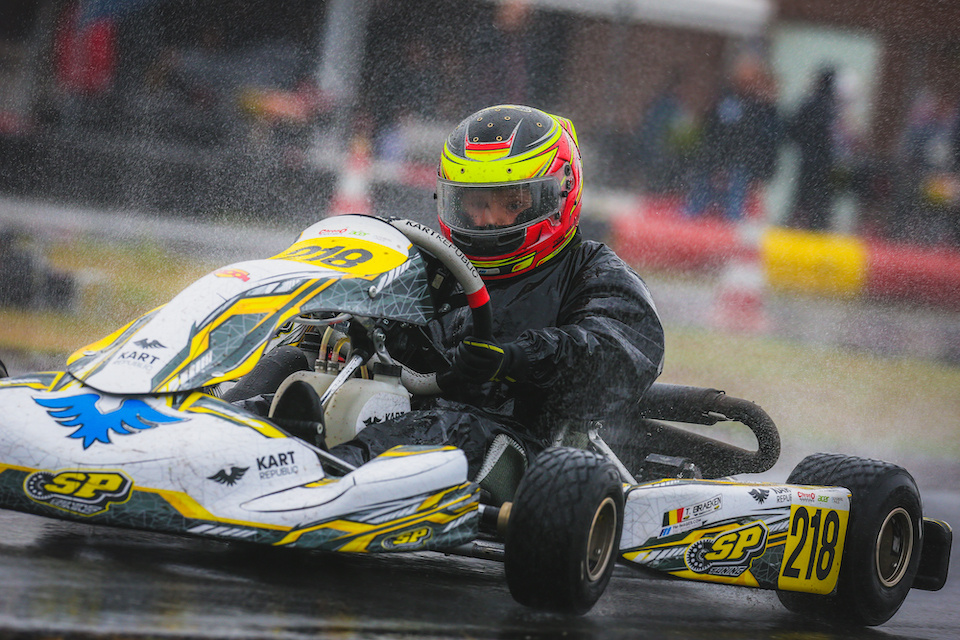 Tom Braeken ready for the BNL season finale. Tom Braeken ready for the BNL season finale.
